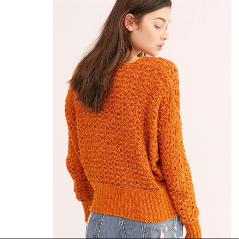 Free People Sweater, New - Picture 4 of 7